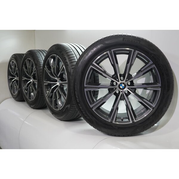 BMW BMW X5 G05 X6 G06 740M 20 inch velgen Pirelli Runflat Zomerbanden Origineel