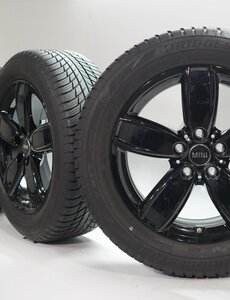  Mini Countryman F60 531 17 inch velgen Bridgestone Runflat Winterbanden Origineel