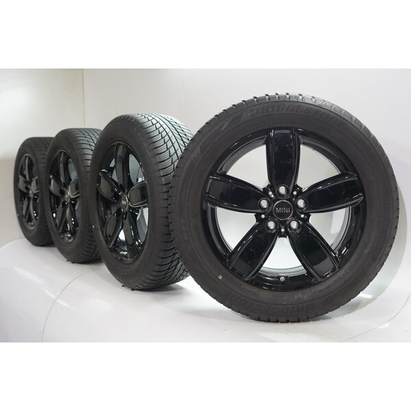 Mini Countryman F60 531 17 inch velgen Bridgestone Runflat Winterbanden Origineel