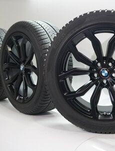 BMW BMW X3 X4 G01 G02 695 20 inch velgen Pirelli Runflat Winterbanden Origineel