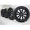 BMW BMW X3 X4 G01 G02 695 20 inch velgen Pirelli Runflat Winterbanden Origineel