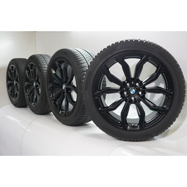 BMW BMW X3 X4 G01 G02 695 20 inch velgen Pirelli Runflat Winterbanden Origineel