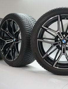 BMW BMW M2 M3 M4 G87 G80 G82 930M 19 & 20 inch velgen Michelin Winterbanden Origineel