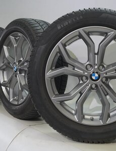 BMW BMW X3 X4 G01 G02 694 19 inch velgen Pirelli Runflat Winterbanden Origineel