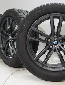 BMW BMW X3 X4 G01 G02 698M 19 inch velgen Pirelli Runflat Winterbanden Origineel