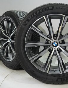 BMW BMW X5 G05 X6 G06 740M 20 inch velgen Michelin Runflat Winterbanden Origineel