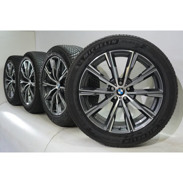 BMW BMW X5 G05 X6 G06 740M 20 inch velgen Michelin Runflat Winterbanden Origineel
