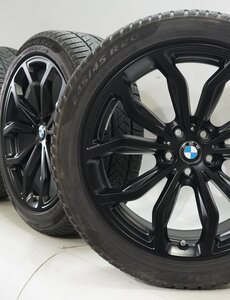 BMW BMW X3 X4 G01 G02 695 20 inch velgen Pirelli Runflat Winterbanden Origineel