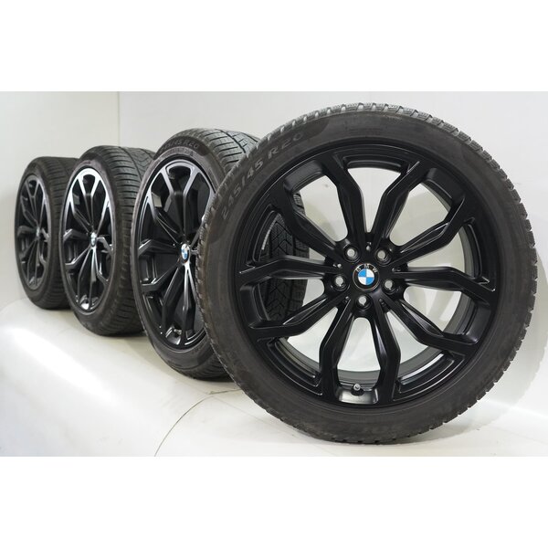 BMW BMW X3 X4 G01 G02 695 20 inch velgen Pirelli Runflat Winterbanden Origineel