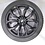 BMW BMW X3 X4 G01 G02 695 20 inch velgen Pirelli Runflat Winterbanden Origineel
