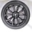 BMW BMW X3 X4 G01 G02 695 20 inch velgen Pirelli Runflat Winterbanden Origineel