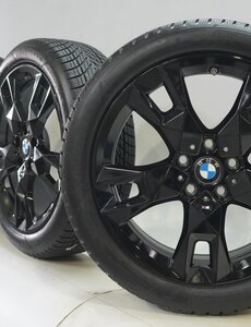 BMW BMW 1 serie 2 serie F70 F74 968M 18 inch velgen Goodyear Winterbanden Origineel