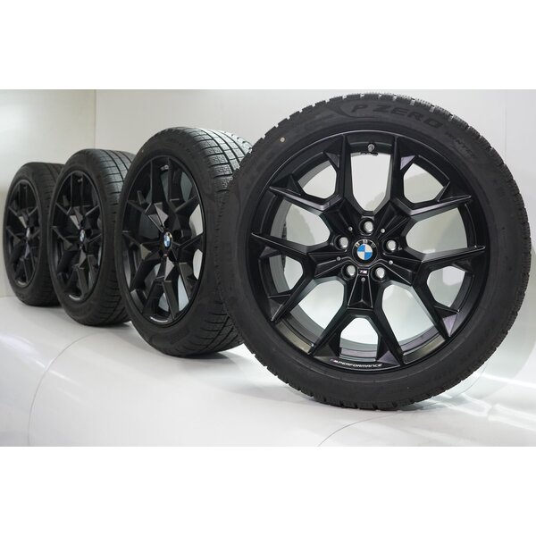 BMW BMW 5 serie i5 G60 G61 942M 19 inch velgen Pirelli Winterbanden Origineel