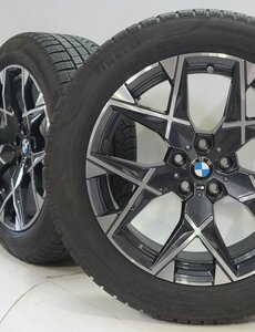 BMW BMW 7 serie G70 X3 G45 1035M 19 inch velgen Pirelli Winterbanden Nieuw Origineel