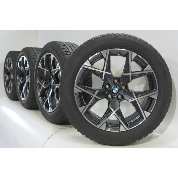 BMW BMW 7 serie G70 X3 G45 1035M 19 inch velgen Pirelli Winterbanden Nieuw Origineel