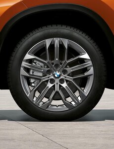 BMW BMW Winterwielset X1 U11 Dubbelspaak Styling 879