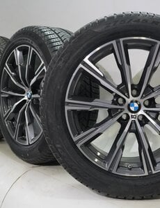 BMW BMW X5 G05 X6 G06 740M 20 inch velgen Pirelli Runflat Winterbanden Origineel