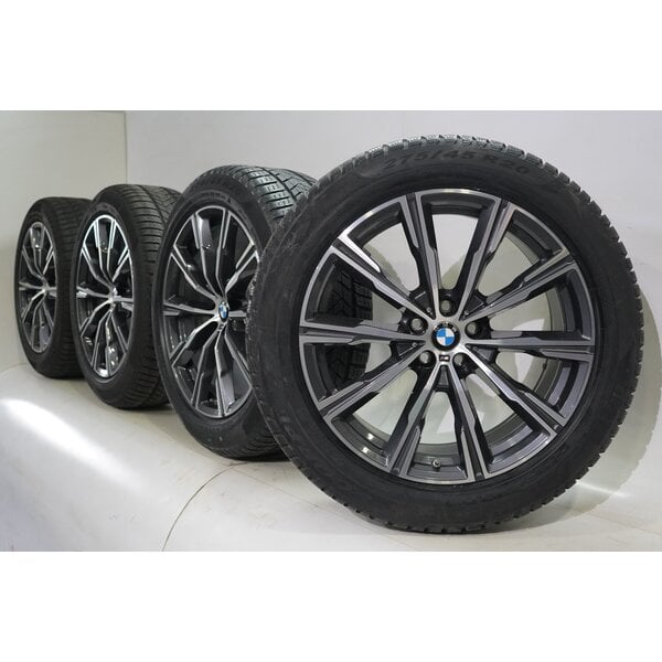 BMW BMW X5 G05 X6 G06 740M 20 inch velgen Pirelli Runflat Winterbanden Origineel