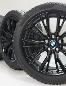 BMW BMW 2 serie 3 serie 4 serie G20 G21 G22 G42 796M 18 inch velgen Pirelli Runflat Winterbanden Nieuw Origineel