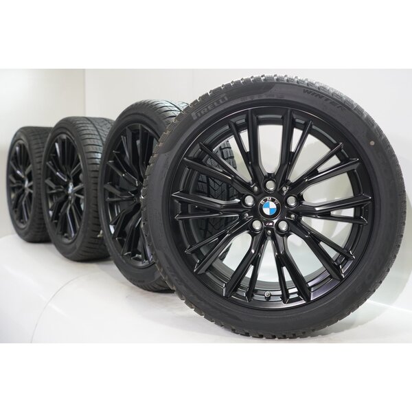 BMW BMW 2 serie 3 serie 4 serie G20 G21 G22 G42 796M 18 inch velgen Pirelli Runflat Winterbanden Nieuw Origineel