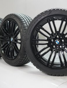 BMW BMW 5 serie G30 G31 8 serie G14 G15 G16 664M 19 inch velgen Pirelli Runflat Winterbanden Nieuw Origineel