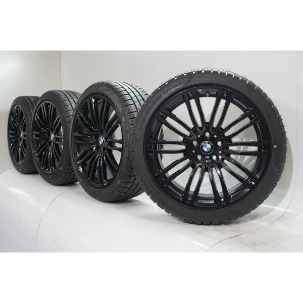 BMW BMW 5 serie G30 G31 8 serie G14 G15 G16 664M 19 inch velgen Pirelli Runflat Winterbanden Nieuw Origineel