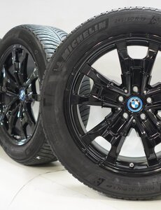 BMW BMW iX3 G08 842 19 inch velgen Michelin Runflat Winterbanden Origineel