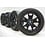 BMW BMW iX3 G08 842 19 inch velgen Michelin Runflat Winterbanden Origineel