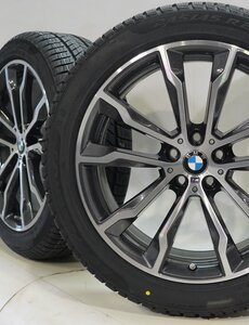 BMW BMW X3 X4 G01 G02 699M 20 inch velgen Pirelli Runflat Winterbanden Nieuw Origineel