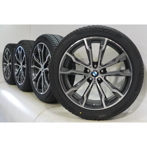 BMW BMW X3 X4 G01 G02 699M 20 inch velgen Pirelli Runflat Winterbanden Nieuw Origineel