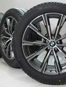 BMW BMW X5 G05 X6 G06 740M 20 inch velgen Pirelli Runflat Winterbanden Nieuw Origineel