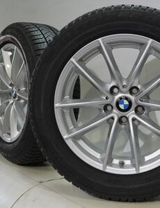 BMW BMW X3 X4 G01 G02 618 18 inch velgen Pirelli Runflat Winterbanden Origineel