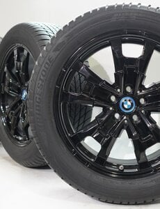 BMW BMW iX3 G08 842 19 inch velgen Bridgestone Runflat Winterbanden Nieuw Origineel