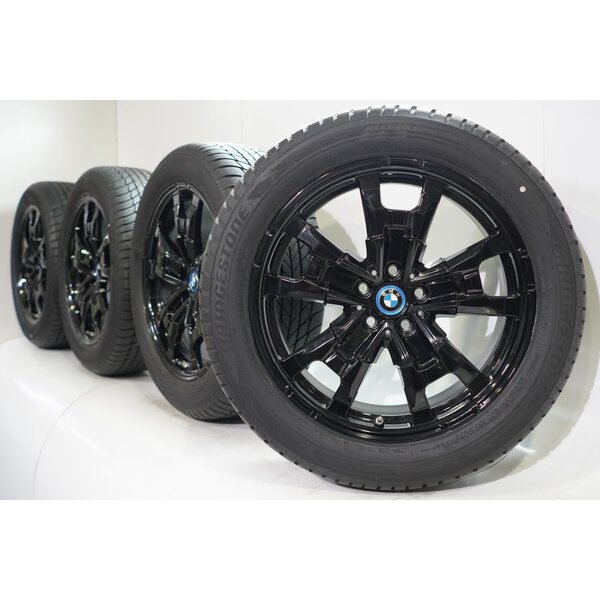 BMW BMW iX3 G08 842 19 inch velgen Bridgestone Runflat Winterbanden Nieuw Origineel