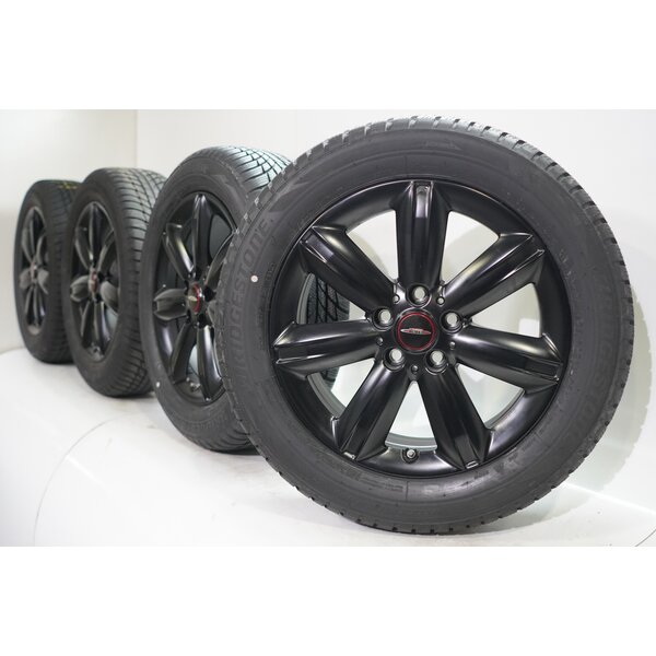 Mini Countryman F60 539 17 inch velgen Bridgestone Winterbanden Nieuw Origineel