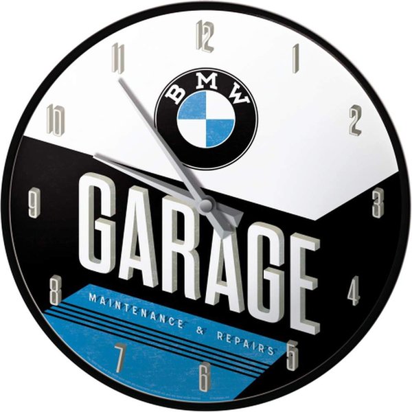 BMW BMW Wall Clock Garage