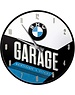 BMW BMW Wall Clock Garage