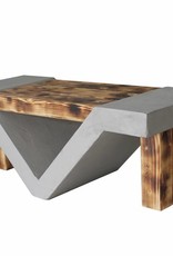 Betoncouchtisch "V" Design
