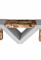 Betoncouchtisch "V" Design