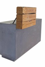 Theke, Verkaufstheke, Thresen, Rezeption - Individuell gebaut Beton Industrial