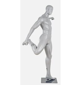 Penther Herren Schaufensterpuppe, Fußballer Puppe männlich, sportlich