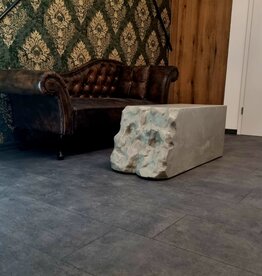 Couchtisch Betonoptik Industrial "knocked"