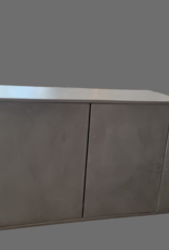 Betontheke "Brunhilde" in rustikaler Betonoptik