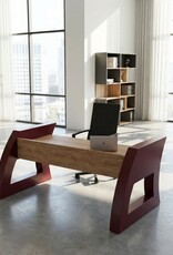 Borkenkaefer Schreibtisch "Swing"