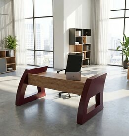 Borkenkaefer Schreibtisch "Swing"