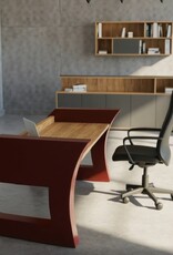 Borkenkaefer Schreibtisch "Swing"