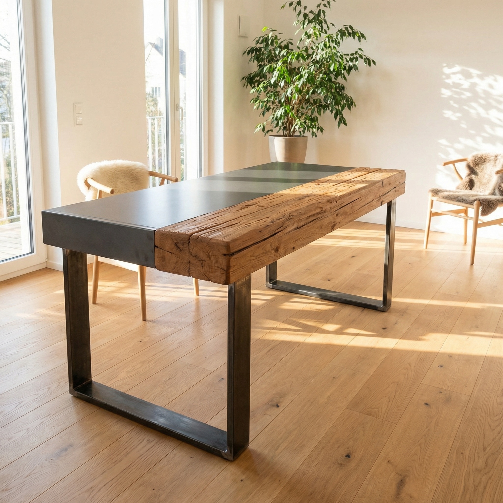 Schreibtisch "Paul" Industrial-Design