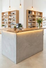 Theke, Verkaufstheke, Tresen, Rezeption - Individuell gebaut Beton Industrial - Copy