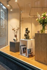 Ausstellungssockel, Präsentationssockel, Skulptur, Schaufenster, Betonoptik - Copy