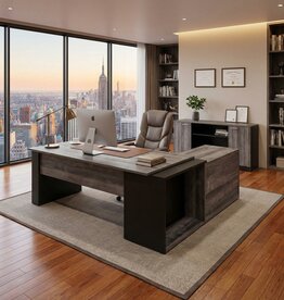 Winkelschreibtisch Höhenverstellbar Lars